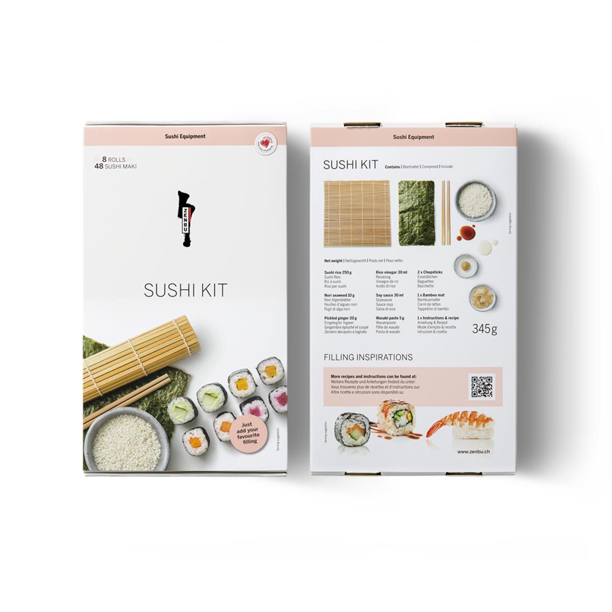 Kit sushi Zenbu (361g) acheter à prix réduit